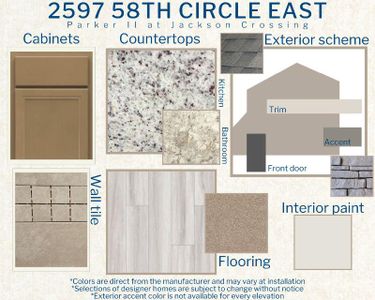 New construction Single-Family house 2597 58Th Circle East, Palmetto, FL 34221 Parker II- photo 3 3
