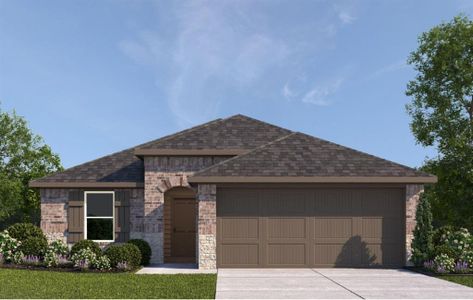 New construction Single-Family house 1044 Marina Bay Drive, Alvin, TX 77511 The Baxtor- photo 0