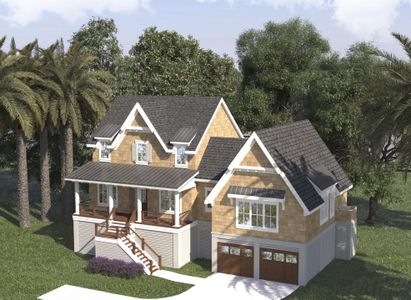 New construction Single-Family house 2140 Royal Pine Drive, Seabrook Island, SC 29455 - photo 0