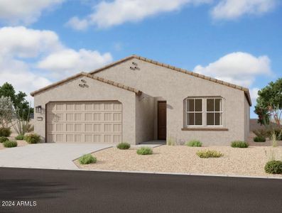New construction Single-Family house 2415 E Cy Avenue, San Tan Valley, AZ 85140 - photo 0