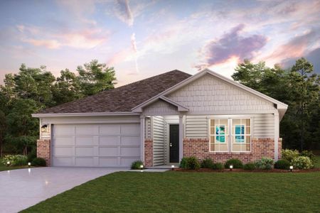 New construction Single-Family house Roanoke, Sperling Ln & Brant Dr, Ferris, TX 75125 - photo