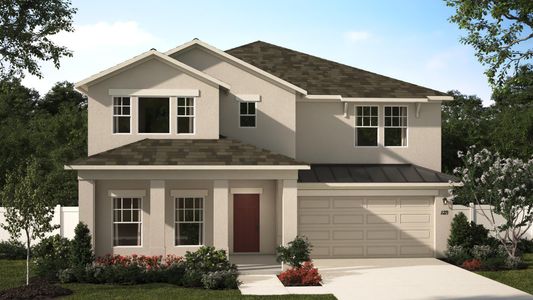 New construction Single-Family house Wilshire, 2064 Starflower Lane, Kissimmee, FL 34746 - photo