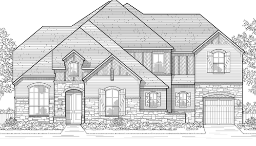 New construction Single-Family house 1717 Sandbrock Drive, Aubrey, TX 76227 - photo 17 17