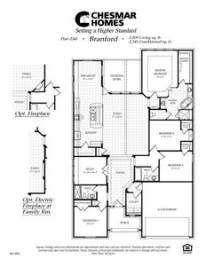 New construction Single-Family house 218 Slater Ct, Liberty Hill, TX 78642 Branford- photo