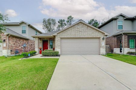 New construction Single-Family house 14898 Cypress Hollow Drive, New Caney, TX 77357 - photo 0