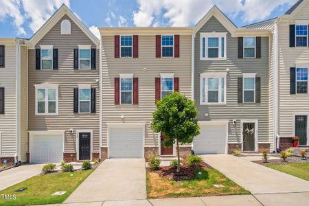 New construction Townhouse house 1006 Romeria Drive, Durham, NC 27713 - photo 1 1