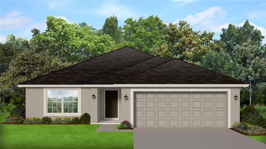 New construction Single-Family house 1248 Heron Point Drive, Inverness, FL 34453 - photo 0 0