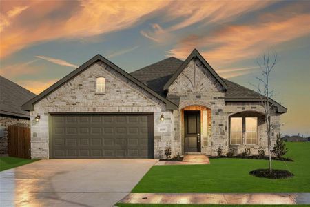 New construction Single-Family house 4416 Norcross Lane, Fort Worth, TX 76036 Concept 1991- photo 0 0