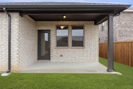 New construction Single-Family house 417 Waterhouse Lake Drive, Anna, TX 75409 Heath Homeplan- photo 23 23
