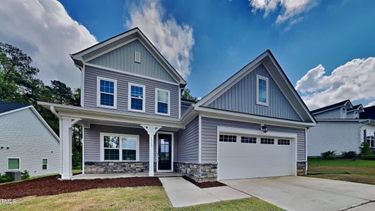 New construction Single-Family house 1919 Heisser Lane, Fuquay Varina, NC 27526 - photo 0