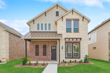 New construction Single-Family house 1626 Cherokee Rose Trail, Garland, TX 75042 - photo 0