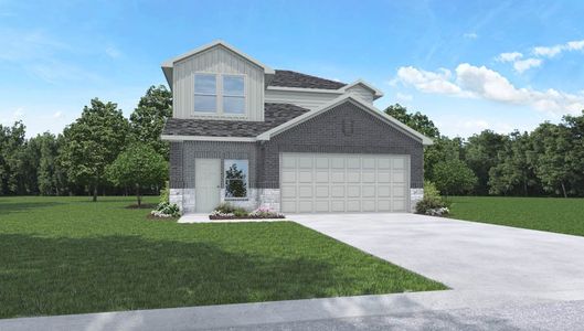 New construction Single-Family house 1818 Legacy Hills Drive, Houston, TX 77067 Plan X30J- photo 0 0