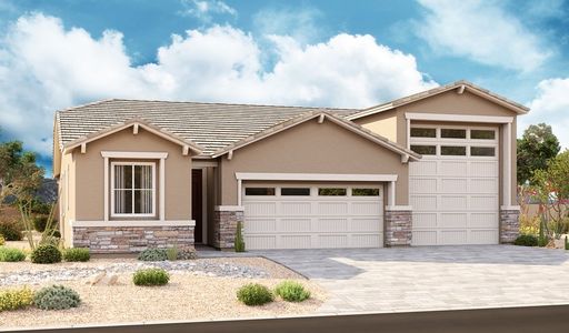 New construction Single-Family house 27647 North 176th Drive, Surprise, AZ 85387 - photo 1 1