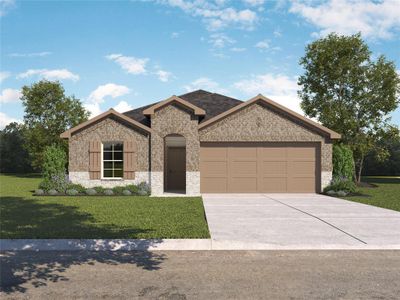New construction Single-Family house 31119 Brightwell Bend, Fulshear, TX 77441 The Harris- photo 0 0