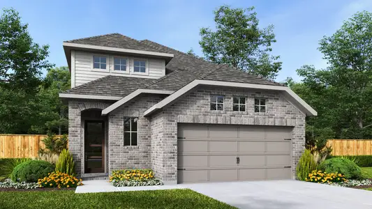 New construction Single-Family house 309 Langhorne Bend, Liberty Hill, TX 78642 - photo 0