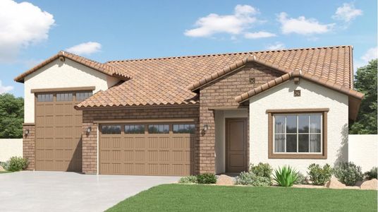 New construction Single-Family house Wayfarer II Plan 5579, 3315 N 197Th Ln, Buckeye, AZ 85396 - photo
