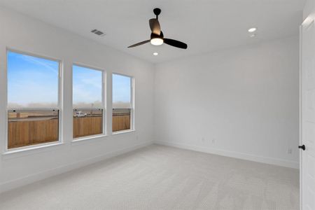 New construction Single-Family house 213 Medallion St, Liberty Hill, TX 78642 Harrison 5234 Presidential Series - photo 24 24