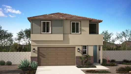 New construction Single-Family house 3335 S. 180Th, Goodyear, AZ 85338 Lumia- photo 3 3