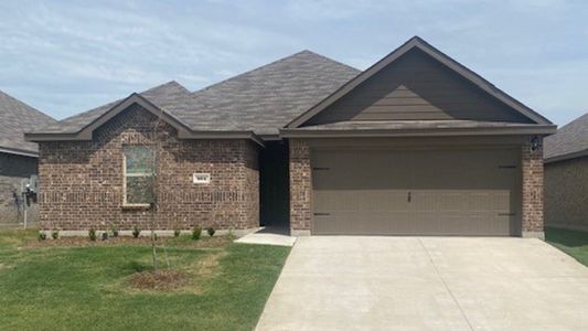 New construction Single-Family house 904 Tuxford Dr, Ennis, TX 75119 X40B Bellvue- photo 2 2