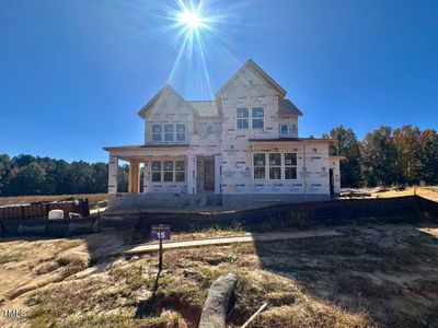 New construction Single-Family house 55 Firefly Lane, Louisburg, NC 27549 - photo 0