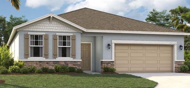 New construction Single-Family house 1283 White Ash Loop, Deland, FL 32720 The Webber- photo 0