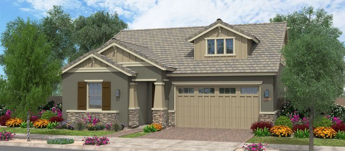 New construction Single-Family house 20045 South 229th Way, Queen Creek, AZ 85142 - photo 2 2