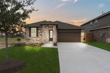 New construction Single-Family house 14314 Lunan Drive, Texas City, TX 77568 Travis Homeplan- photo 0 0