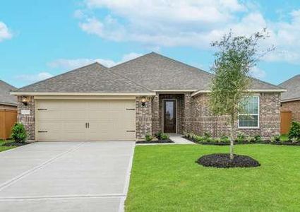 New construction Single-Family house 13817 Starboard Reach Drive, Texas City, TX 77568 - photo 0 0
