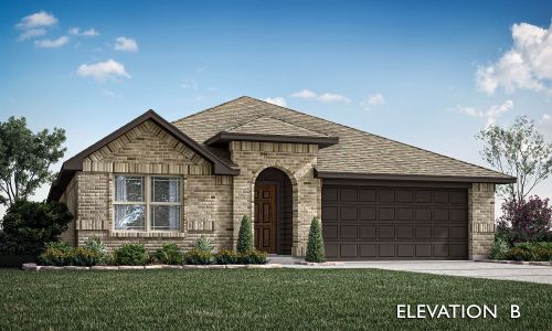 New construction Single-Family house 10633 Moss Cove Drive, Fort Worth, TX 76036 - photo 2 2