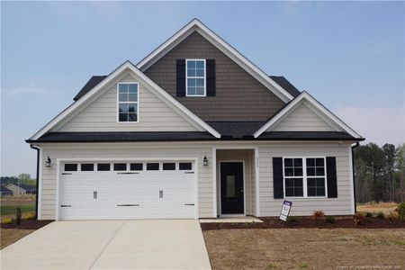 New construction Single-Family house 111 Grinnel Loop, Sanford, NC 27332 - photo 46 46