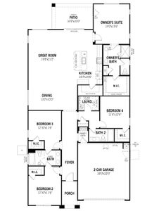 New construction Single-Family house 34365 N Ebony Rd, San Tan Valley, AZ 85142 Cobalt- photo 3 3