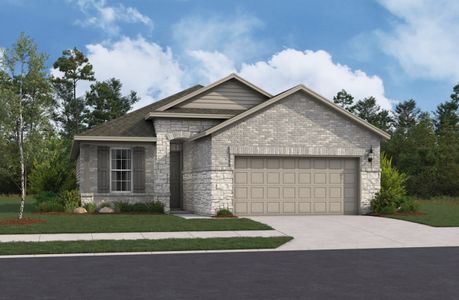 New construction Single-Family house Hickory, 171 Gathering Drive, San Antonio, TX 78245 - photo