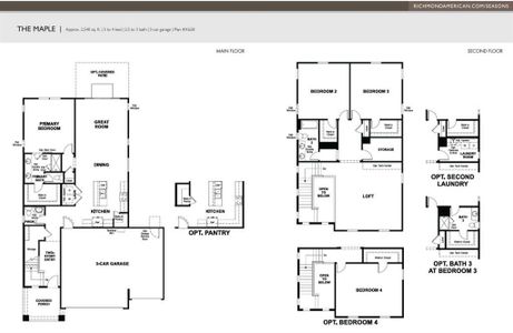 New construction Single-Family house 317 Citation Dr, Jarrell, TX 76537 Maple- photo 1 1