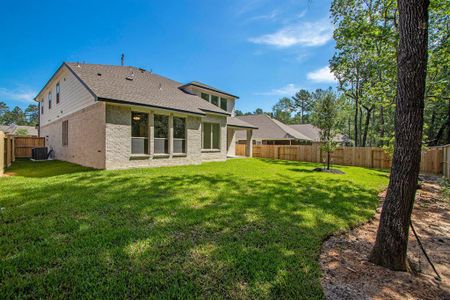 New construction Single-Family house 119 Teralyn Grove Loop, Willis, TX 77318 - photo 34 34