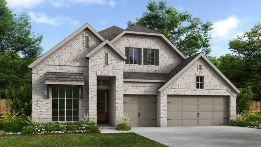 New construction Single-Family house 9714 Rosette Place, San Antonio, TX 78254 - photo 0