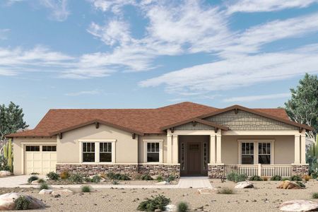 New construction Single-Family house 20948 West Pasadena Avenue, Buckeye, AZ 85396 - photo 2 2