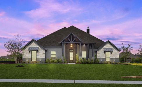 New construction Single-Family house 112 Bel Grand Road, Haslet, TX 76052 - photo 0 0