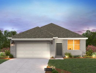 New construction Single-Family house 918 Palo Brea Loop, Hutto, TX 78634 Eleanor Homeplan- photo 0 0