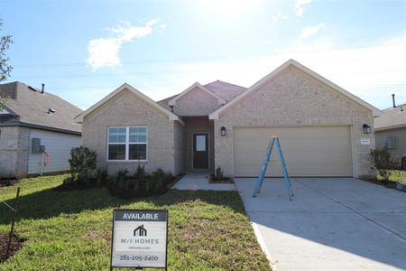 New construction Single-Family house 4961 Perennial Lane, La Marque, TX 77568 Boone- photo 0 0