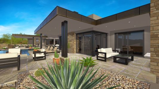 New construction Single-Family house 10080 E Filaree Lane, Scottsdale, AZ 85262 - photo 19 19