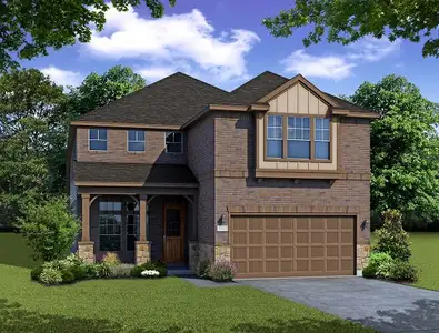 New construction Single-Family house 13214 Wood Leaf Park, Tomball, TX 77375 - photo 5 5