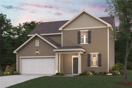 New construction Single-Family house 989 Prudence Dr, Lawrenceville, GA 30045 Fontana- photo 0 0