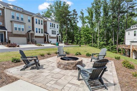 New construction Townhouse house 795 Atwood Lane, Buford, GA 30518 - photo 25 25