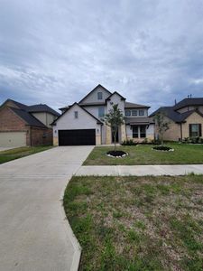 New construction Single-Family house 5026 Lacebark Pine Trail, Rosenberg, TX 77471 - photo