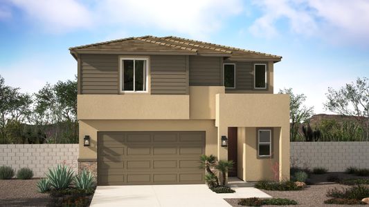 New construction Single-Family house 3403 South 179th Drive, Goodyear, AZ 85338 - photo 2 2