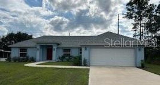 New construction Single-Family house 6272 Sw 155 Street Road, Ocala, FL 34473 Paint- photo 0