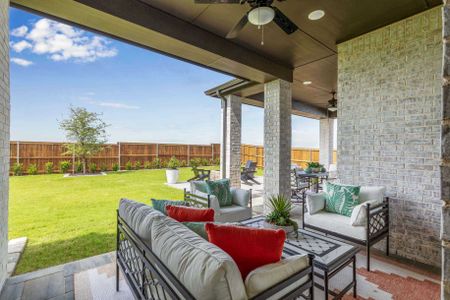 New construction Single-Family house 2020 Tobiano Trace, Georgetown, TX 78633 - photo 48 48