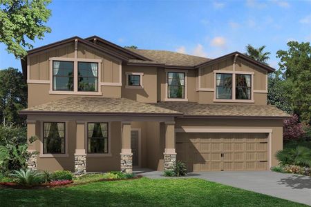 New construction Single-Family house 3134 Marine Grass Drive, Wimauma, FL 33598 Salinas - C- photo 1 1