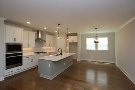 New construction Single-Family house 5145 Aster Bend, Canton, GA 30114 The Montage- photo 43 43