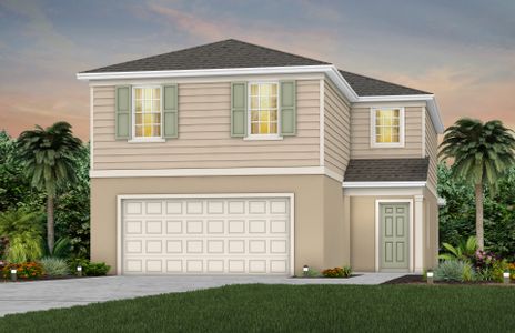 New construction Single-Family house 2440 Belle Haven Way, Davenport, FL 33896 - photo 1 1